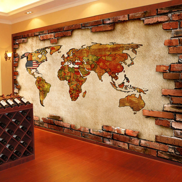 Като се има предвид, че кафето идва от цял свят, картата на света може да бъде точно това, от което се нуждае вашата кухня.