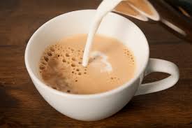 Във Франция кафето се пие с мляко.