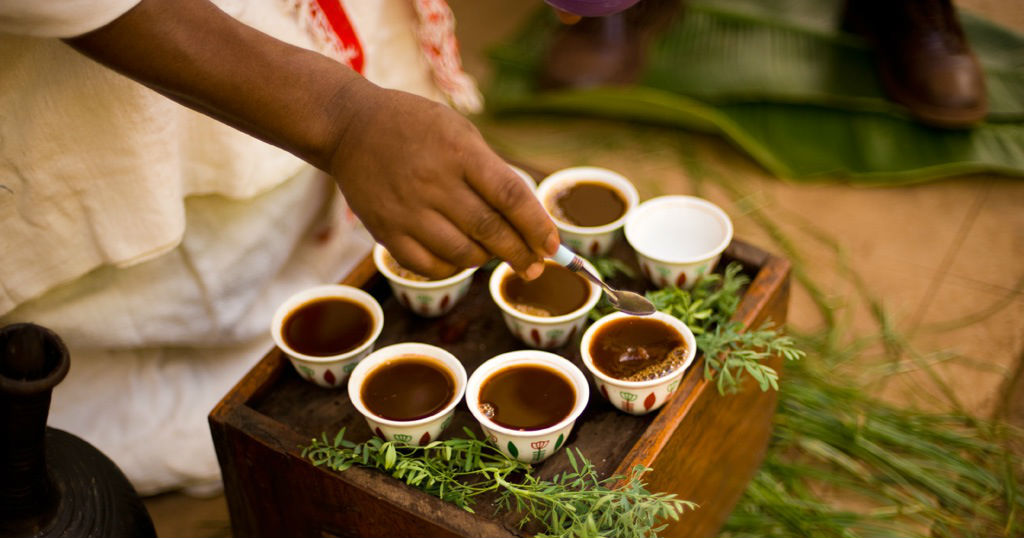 Етиопия е родина на Арабика кафето.