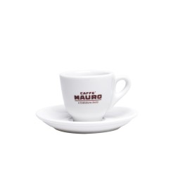 Caffe Mauro Espresso cup with saucer 6 pcs. Porcelain coffee mug