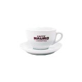 Caffe Mauro Чаша за капучино или чай 6бр. Комплект порцеланови чаши за кафе - Порцелан и стъкло