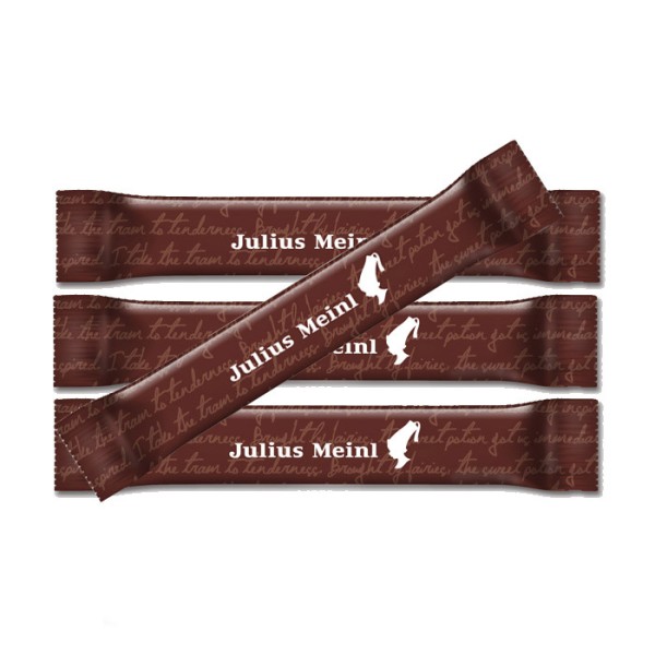 Julius Meinl Кафява захар на пакетчета 4гр./ 400бр. Захар на пакетчета - Подсладители