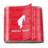 Julius Meinl Млечни шоколадови блокчета 200 бр. Шоколад -