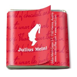 Julius Meinl Млечни шоколадови блокчета 200 бр. Шоколад