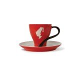 Julius Meinl Чаша за еспресо с чинийка 60мл./ 1бр. Порцеланова чаша за кафе - Креамика, Порцелан и стъкло