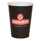 Covim Чаши за топли напитки 190 мл./ 100 бр. Картонени чаши - Картотени, Вендинг чаши и капаци
