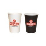 Covim Чаши за топли напитки 190 мл./ 100 бр. Картонени чаши - Картотени, Вендинг чаши и капаци