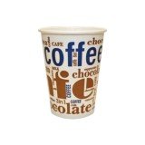 Arte Cups for hot drinks 180 ml./ 100 pcs. Cardboard cups - Vending cups