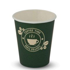 Cardboard cups COFFEE TIME EU 190 ml.