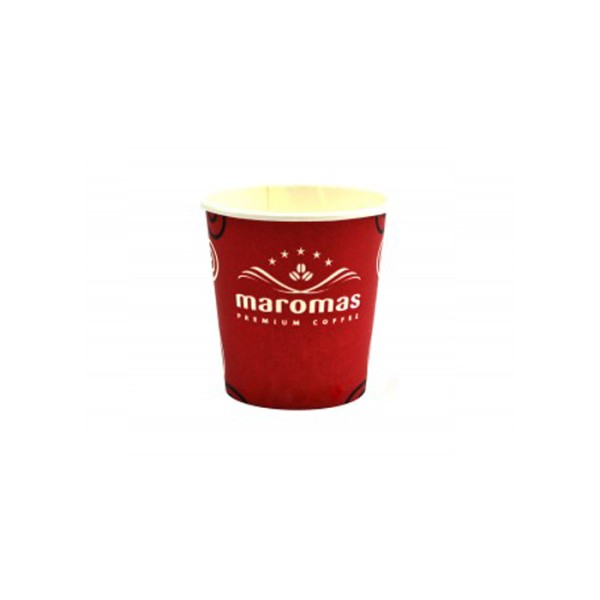 Maromas Чаша за еспресо 100 мл./ 100 бр. Картонени чаши - Картотени, Вендинг чаши и капаци