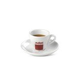 Musetti Чаша за еспресо с чинийка Mio Espresso 6бр. Порцеланова чаша за кафе -