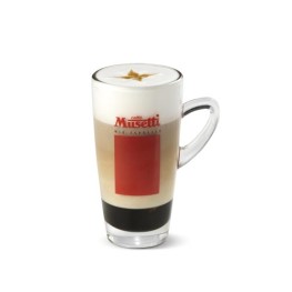 Musetti Kenya Slim 330ml. / 6 pcs. Glass coffee cups