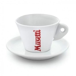 Musetti Cappuccino glasses Parigi 6 pcs. Porcelain cups