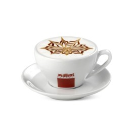 Musetti Cappuccino cup with saucer Mio Espresso 6 pcs. Porcelain coffee mug