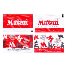 Musetti White Sugar in packets 1kg. Sugar in packets