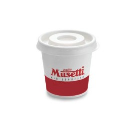 Musetti Cardboard cups for espresso 120 ml./ 100 pcs. Paper cups