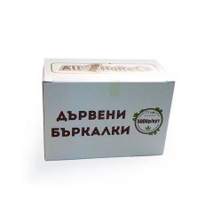 Бъркалки за кафе и чай 11 см./ 500 бр. Дървени бъркалки