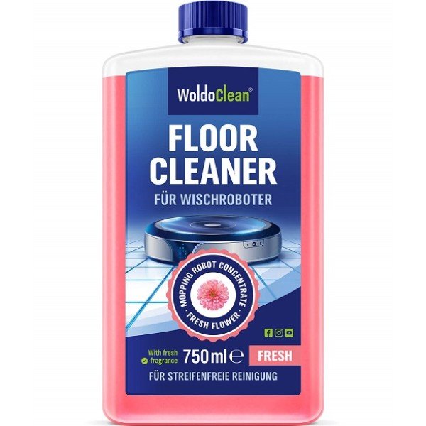 Floor Cleaner препарат за робот за миене на под 750 мл | WoldoClean