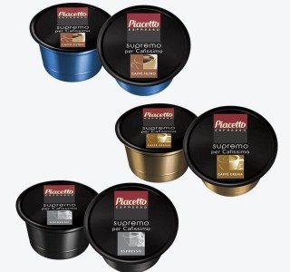 Piacetto кафе капсули за Caffitaly System