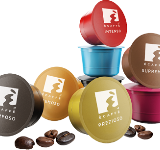 Кафе капсулите ECAFFE за Caffitaly system