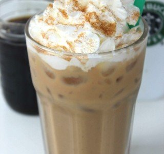 Рецепта за Канелено айс Долче лате от Starbucks