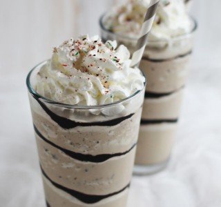 Рецепта за Ментово мока фрапе от Starbucks