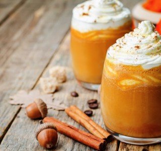 Рецепта за тиквено мока кафе изкушение от Starbucks