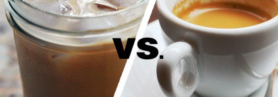 Студено или топло кафе - кое съдържа повече кофеин?