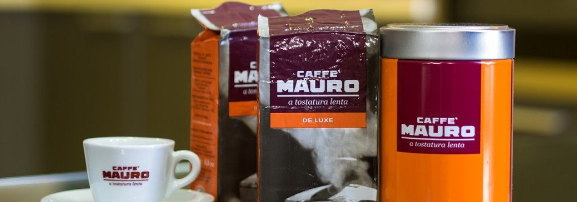 Caffe Mauro на зърна и мляно – класика, поднесена с вкус