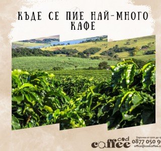 Къде се пие най-много кафе