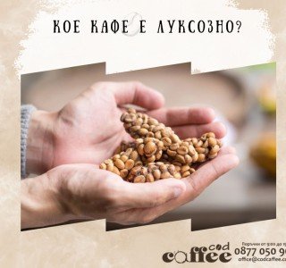 Кое кафе е луксозно?