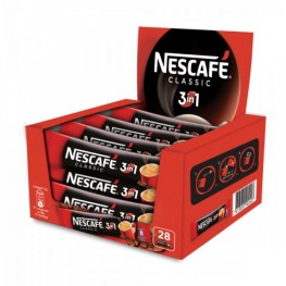 Nescafe 3in1 Classic 28 pcs. Instant coffee Nescafe 3in1 Classic 28 pcs. Instant coffee