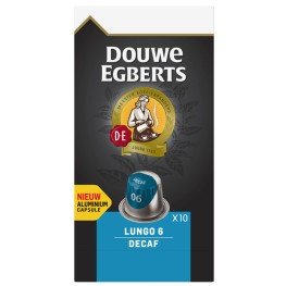 Douwe Egberts Lungo Decaf Nespresso system 10 pcs. Coffee capsules
