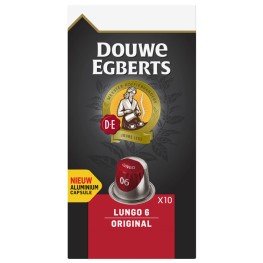 Douwe Egberts Lungo Original Nespresso system 10 pcs. Coffee capsules
