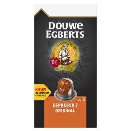 Douwe Egberts Espresso Original Nespresso system 10 pcs. Coffee capsules