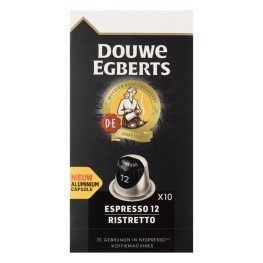 Douwe Egberts Espresso Ristretto Nespresso system 10 pcs. Coffee capsules