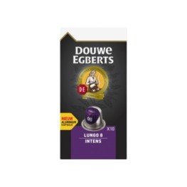 Douwe Egberts Lungo Intens Nespresso system 10 pcs. Coffee capsules