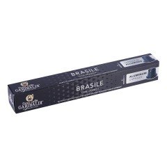 Garibaldi Aluminio Brasile - Nespresso capsules 10 pcs.