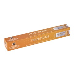 Garibaldi Aluminio Tradizione - Nespresso capsules 10 pcs.