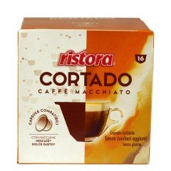 RISTORA Cortado Dolce Gusto system 16 pcs. Coffee capsules