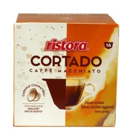 RISTORA Cortado Dolce Gusto system 16 pcs. Coffee capsules