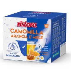 Ristora Camommila Arancia e Miele Dolce Gusto system 10 pcs. Tea capsules