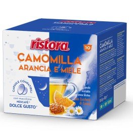 Ristora Camommila Arancia e Miele Dolce Gusto система 10 бр. Чай капсули