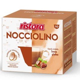 RISTORA Nocciolino капсули Dolce Gusto 10 бр.
