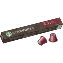 Starbucks® Sumatra Неспресо капсули