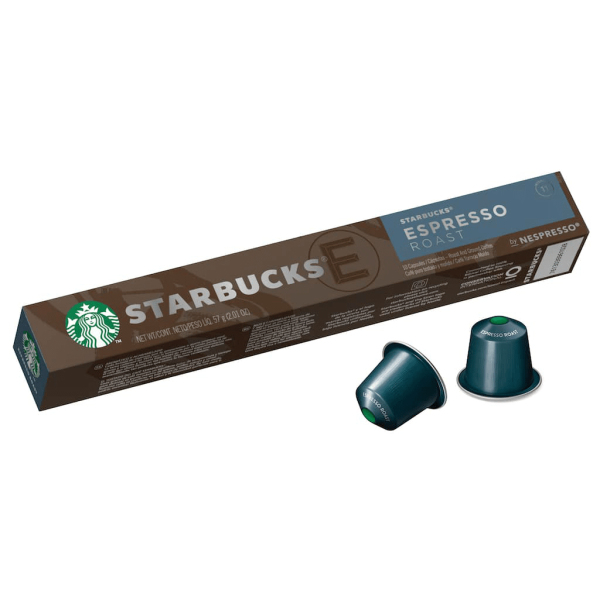 Starbucks® Espresso Неспресо капсули - Капсули за Nespresso система