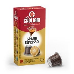 Caffe Cagliari Grand Espresso Nespresso system 10 pcs. Coffee capsules