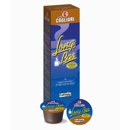 Caffe Cagliari Long Bar Caffitaly system 10 pcs. Coffee capsules