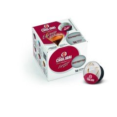 Caffe Cagliari Ristretto A modo mio system 16 pcs. Coffee capsules