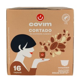 COVIM Cortado - Dolce Gusto capsules 16 pcs.